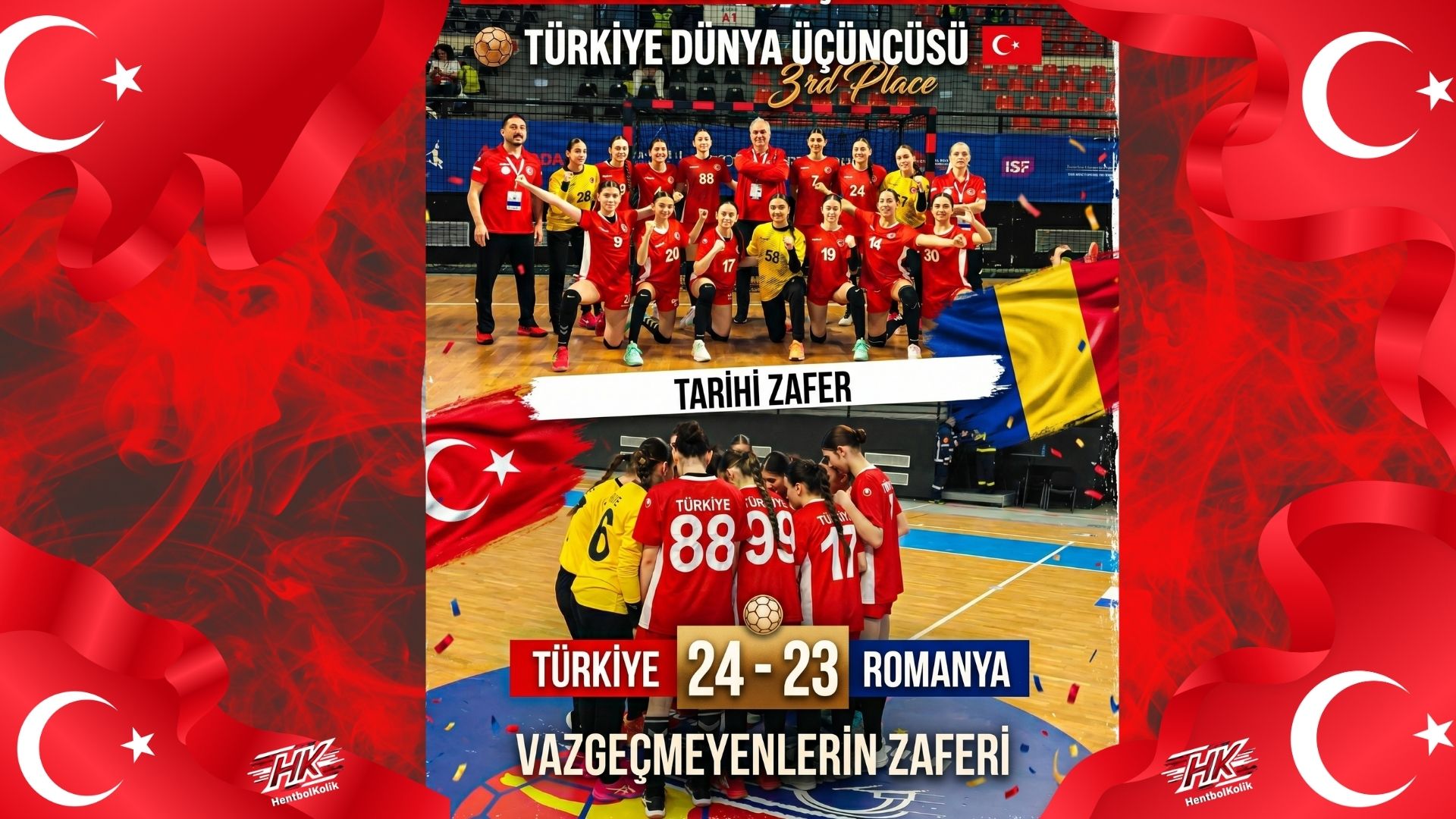 Antalya 75. Yıl, ISF Dünya Liseler Şampiyonası'nda Bronz Madalya Kazandı!