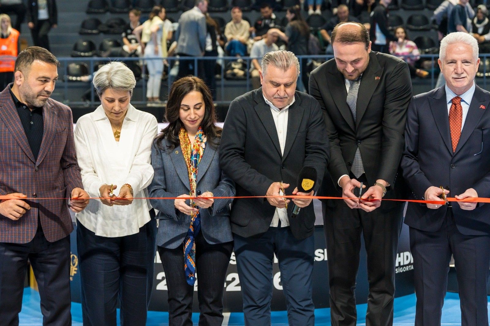 THF Serdar Seymen Hentbol Salonu, Beykoz'da Törenle Açıldı