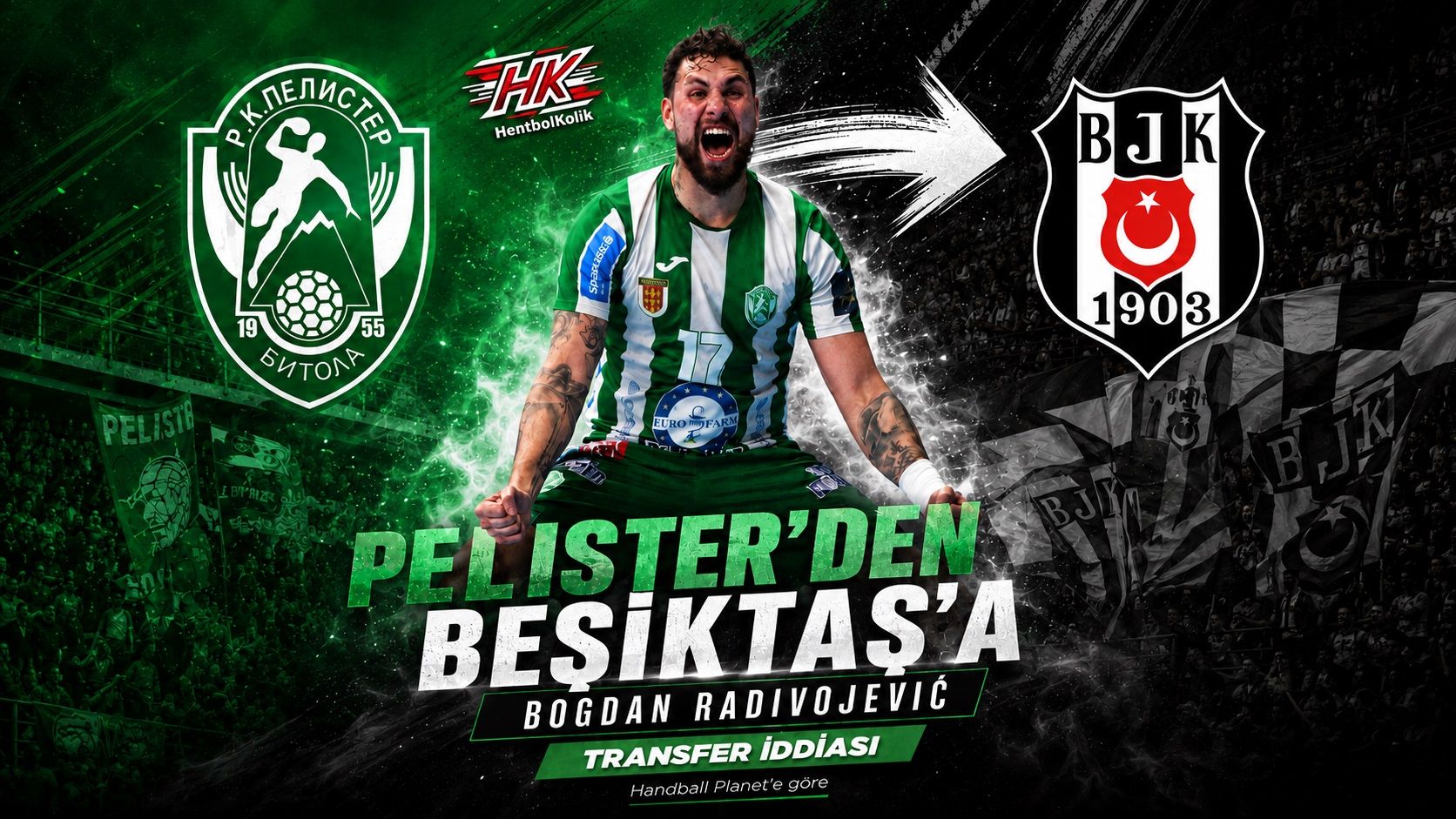 Beşiktaş'tan Avrupa Tecrübeli Hamle: Bogdan Radivojević İddiası