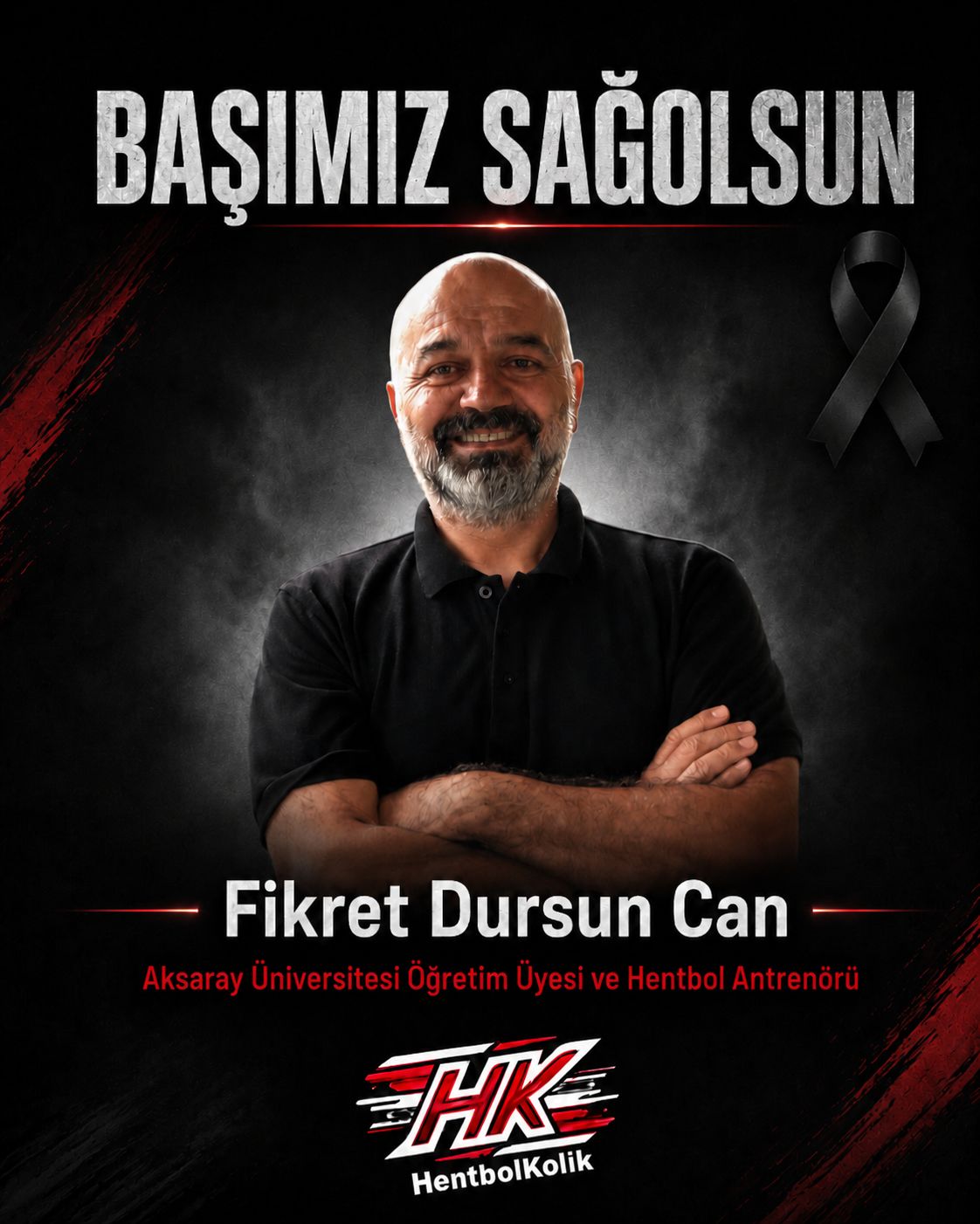 Hentbol Camiası Fikret Dursun Can'ı Kaybetti