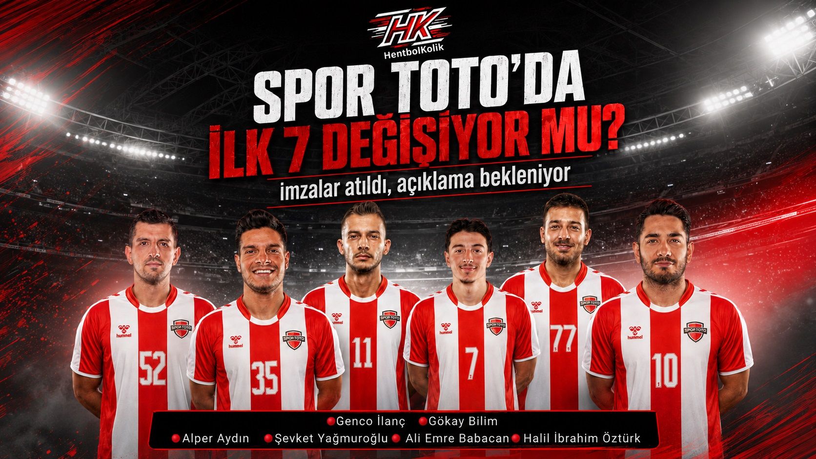 Spor Toto'da Sessiz Devrim: İlk 7 Değişiyor