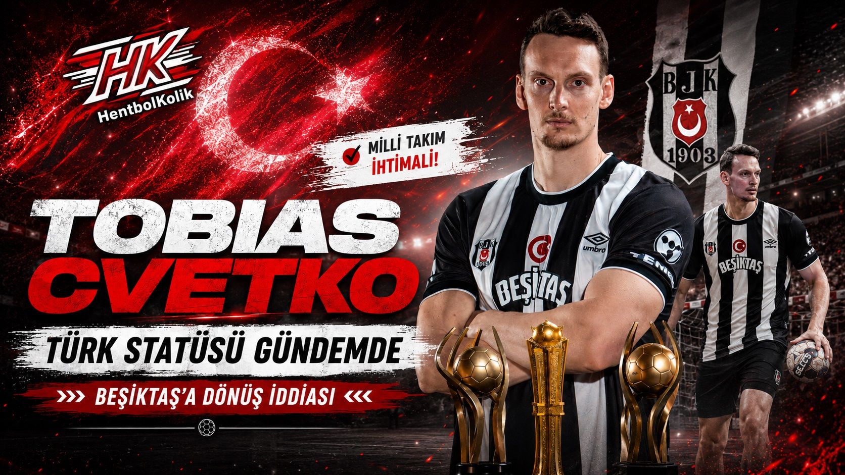Tobias Cvetko'da Çifte Gündem: Türk Statüsü ve Beşiktaş İddiası