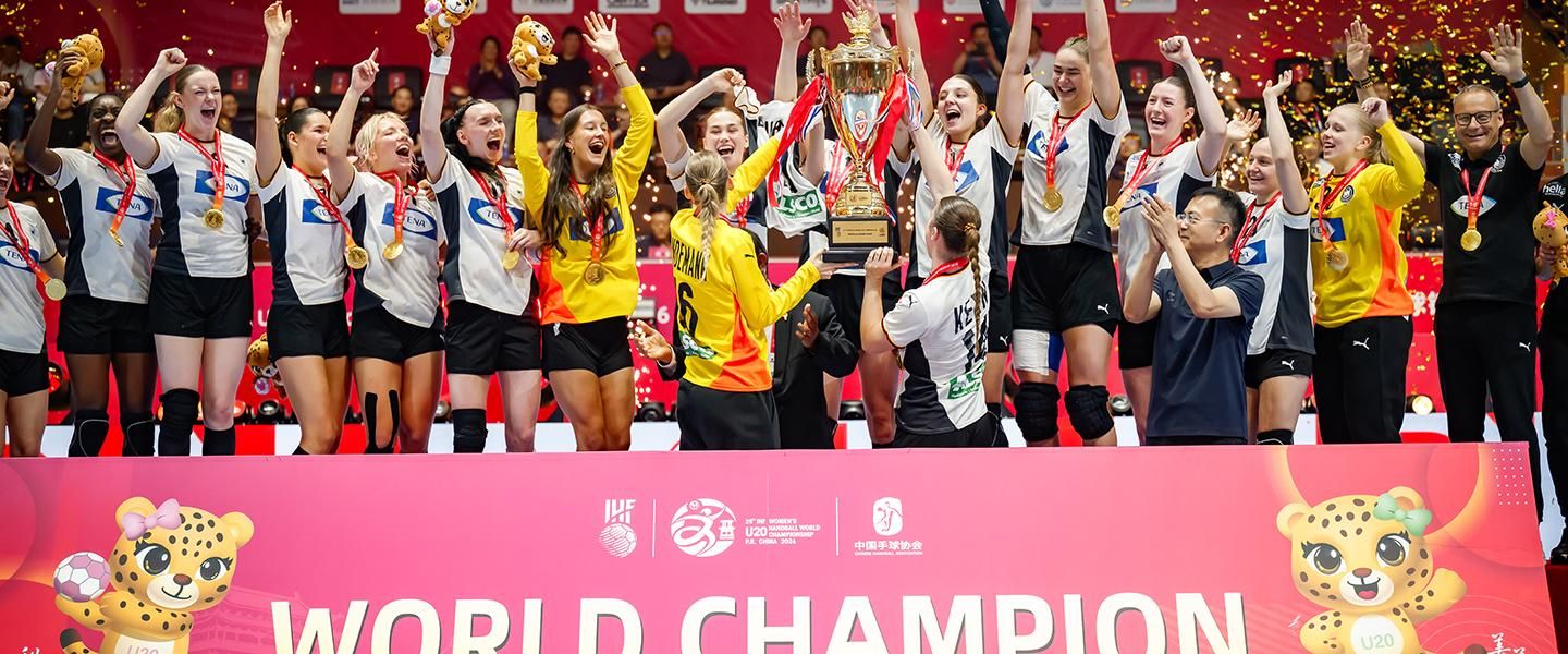 U20 Women's World Championship: Germany Triumphs, Beats Denmark in Final