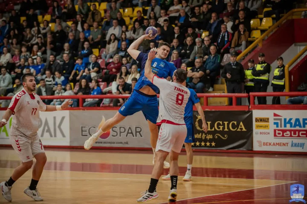 Spor Toto ile GRK Ohrid arasındaki ilk maçtan bir pozisyon
