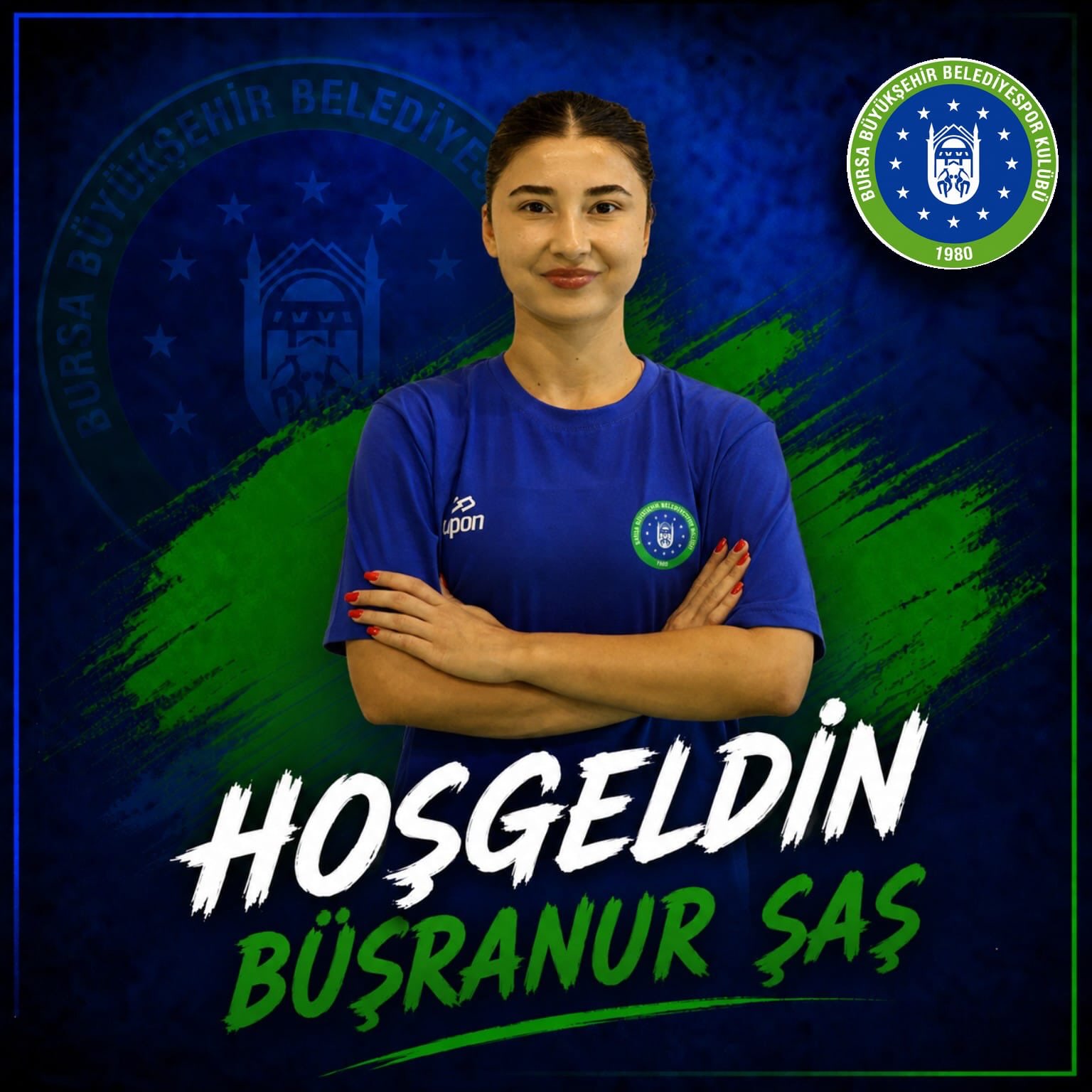 Büşranur Şaş — yeni transfer