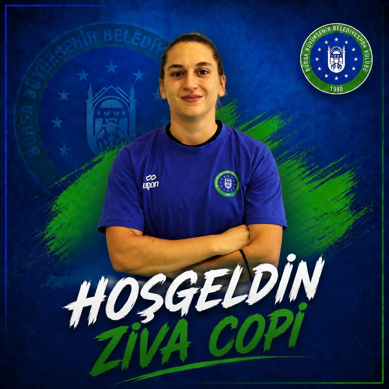 Ziva Copi — yeni transfer (Slovenya)