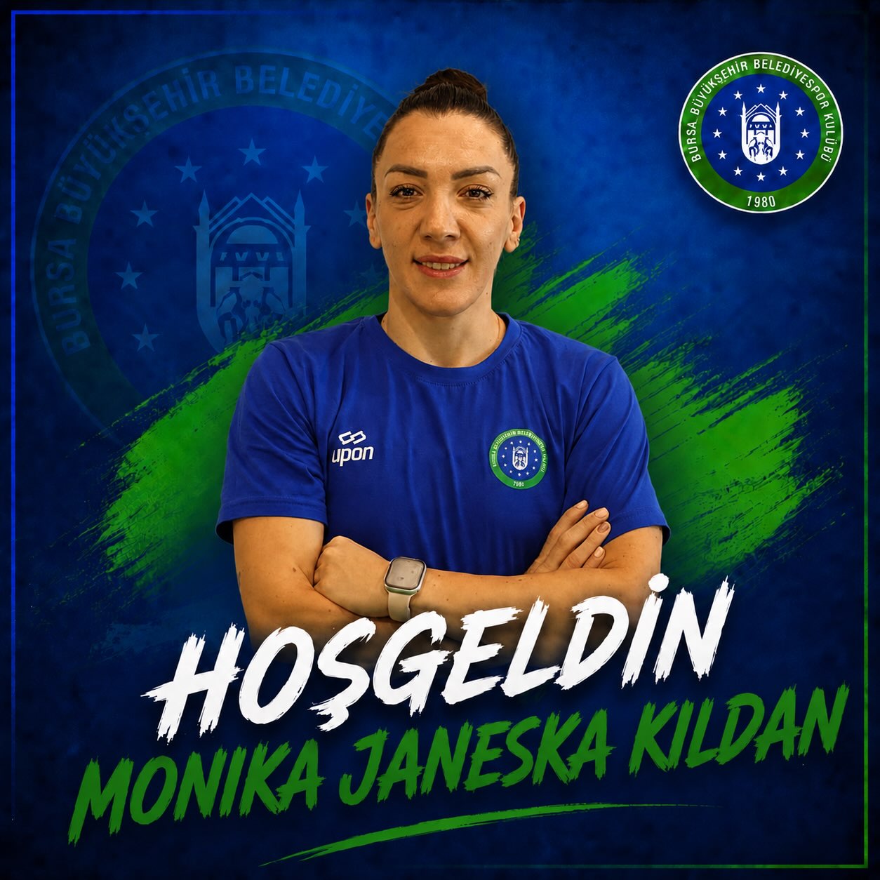 Monika Janeska Kıldan — yeni transfer (Makedonya)