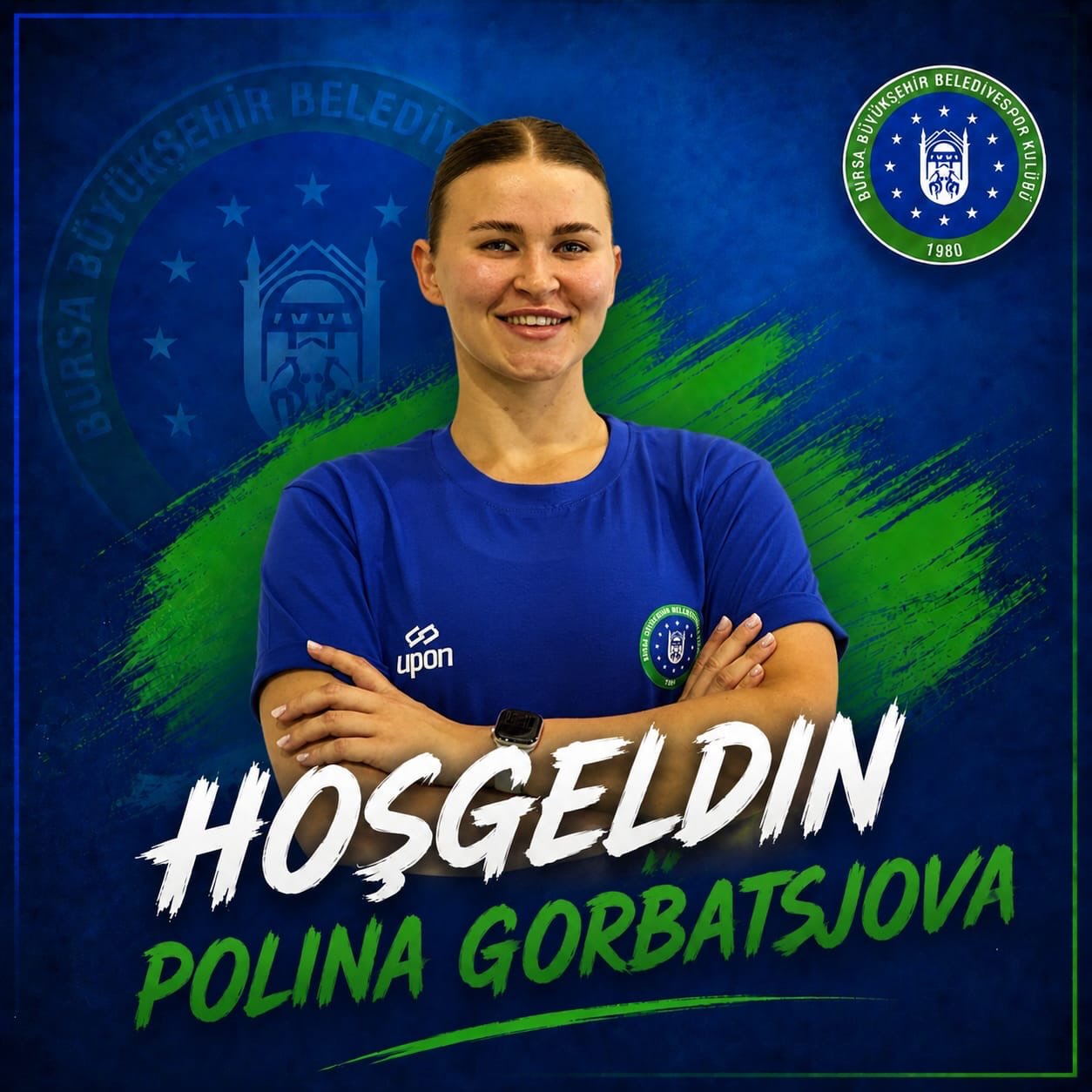 Polina Gorbatsjova — yeni transfer (Estonya)