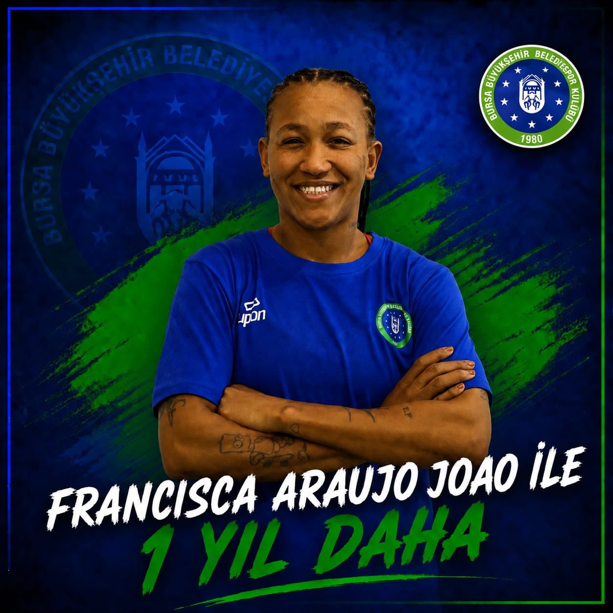 Francisca Araujo Joao — sözleşme yenileme