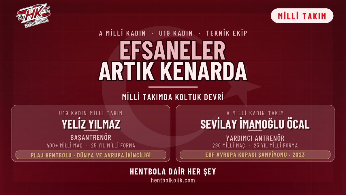 Efsaneler Artık Kenarda: Milli Takımda Koltuk Devri