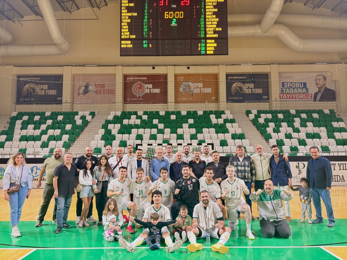 Giresunspor, Mihalıççık Belediyespor'u 31-29 yendiği maçın ardından