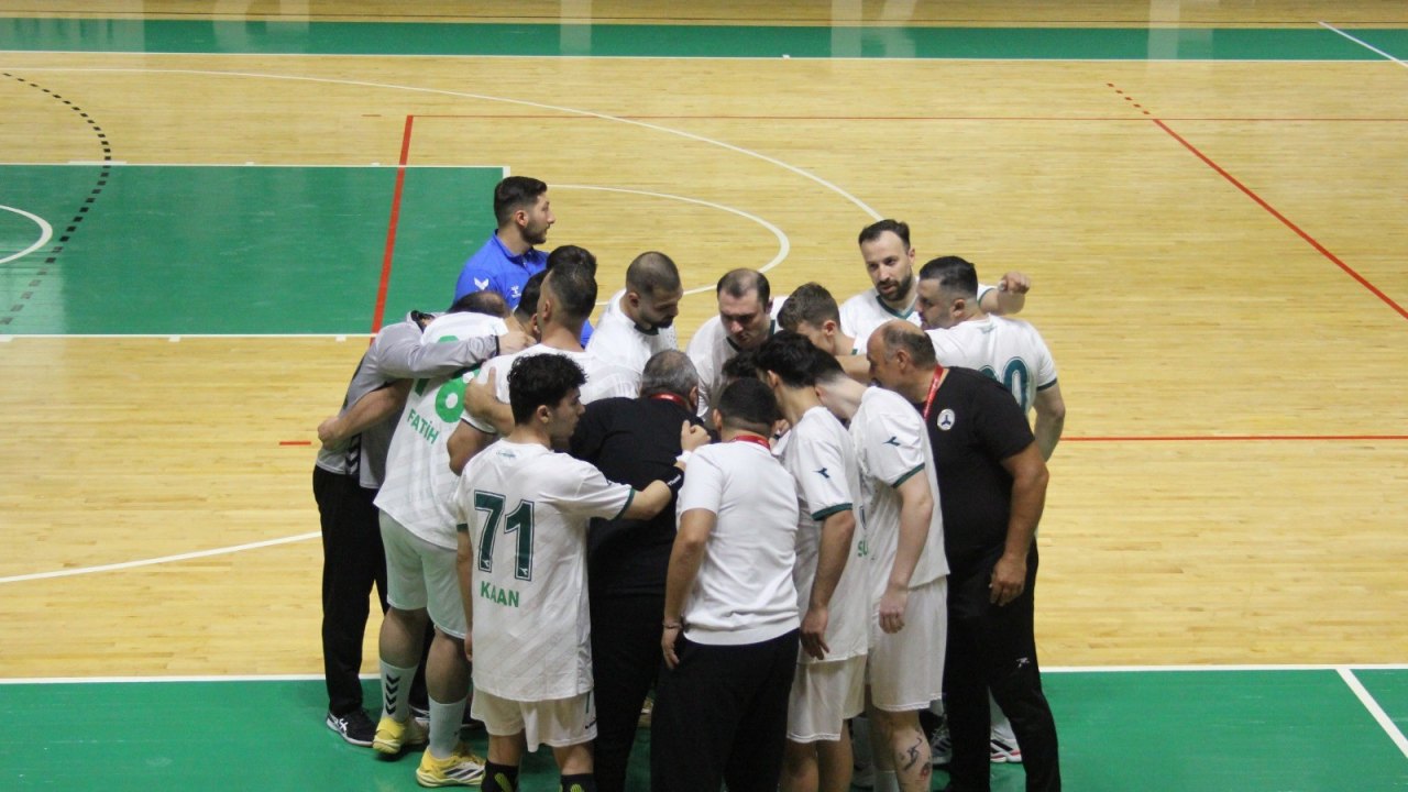 Giresunspor Viyana'da Fivers'a 47-27 yenildi, Avrupa Kupası 1. turunda toplam 55-87 ile elendi