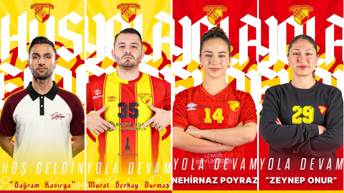 Göztepe Hentbol erkek ve kadın takımları 2026-2027 sezonu hazırlıkları