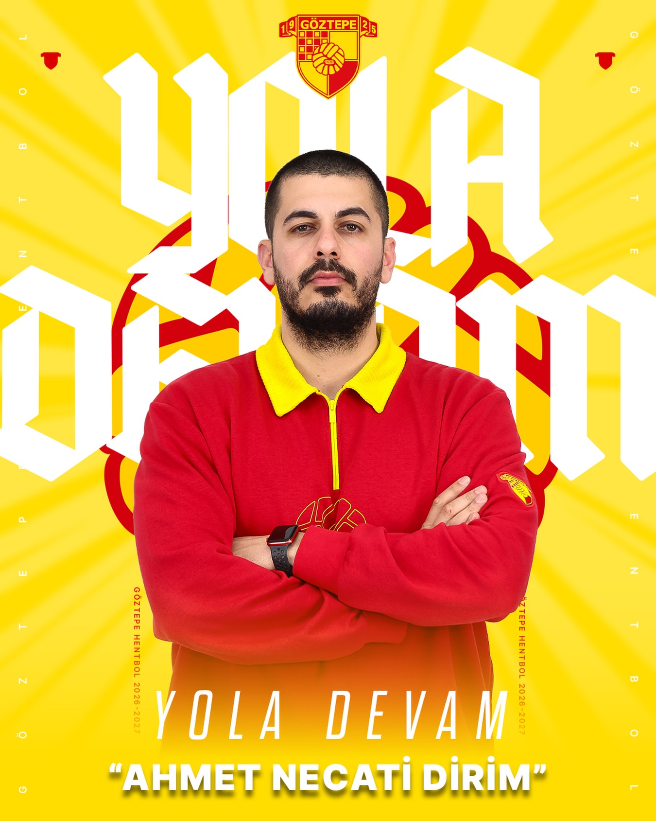Atletik Performans Antrenörü Ahmet Necati Dirim ile yola devam