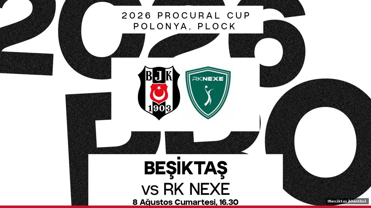 Beşiktaş 2026-2027 hazırlıkları