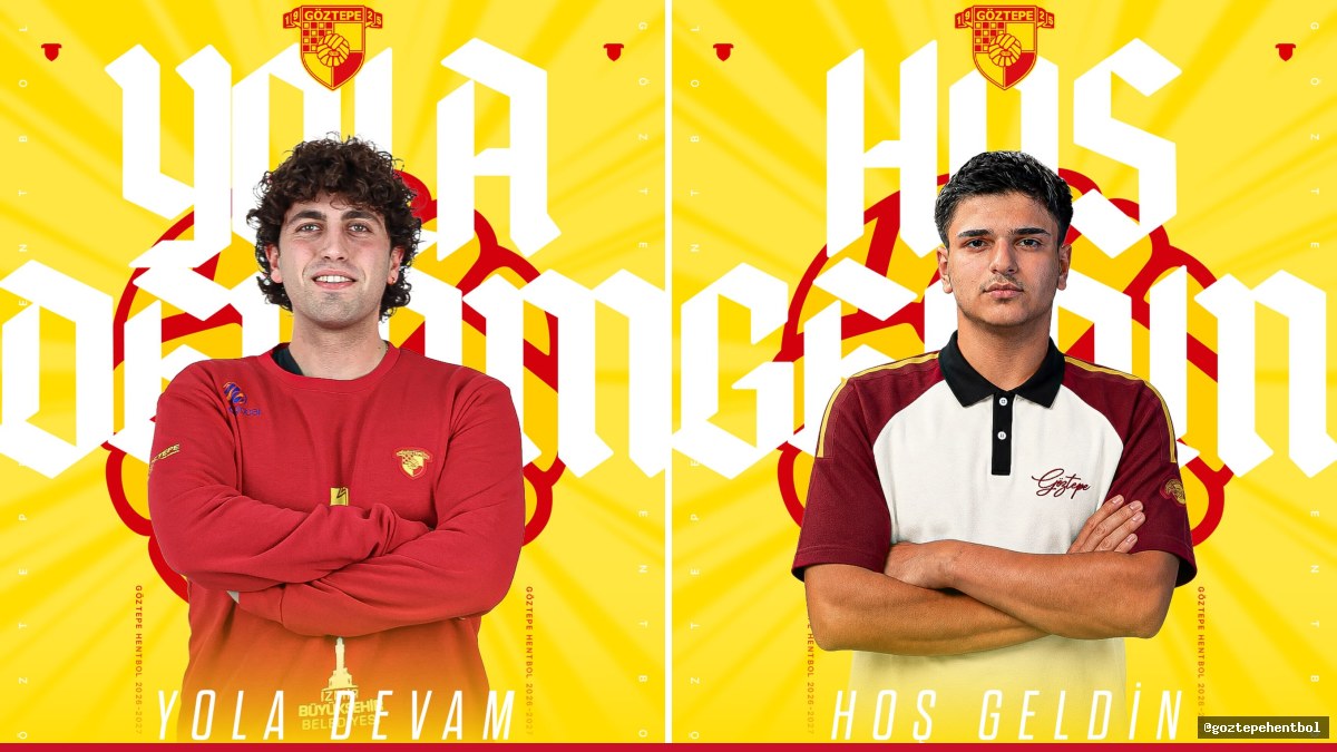 Göztepe Hentbol 2026-2027 hazırlıkları
