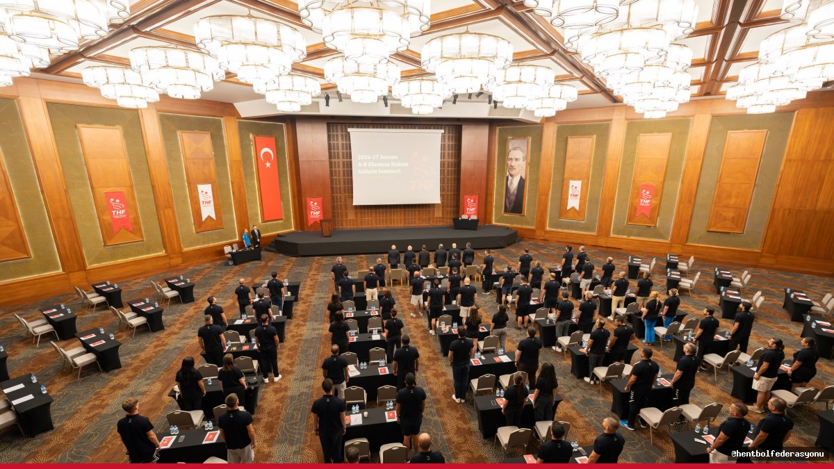 Türkiye Hentbol Federasyonu 2026-2027 hazırlıkları