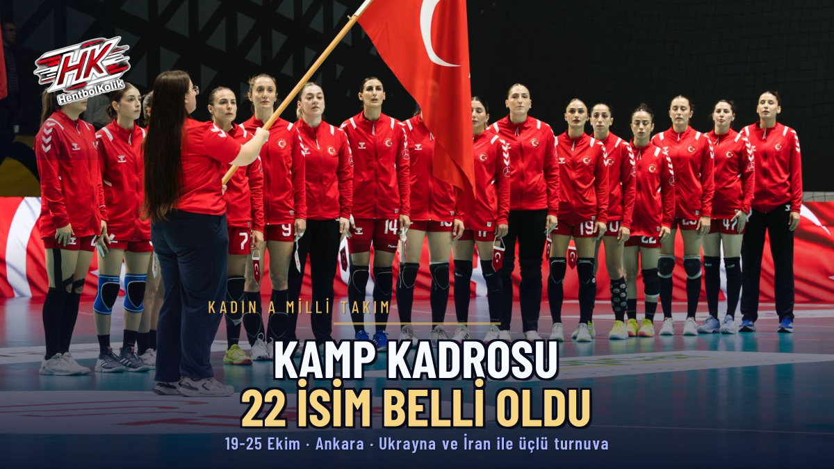 Kadın A Milli Takım'ın Ankara Kamp Kadrosu Belli Oldu: Listede 22 İsim Var
