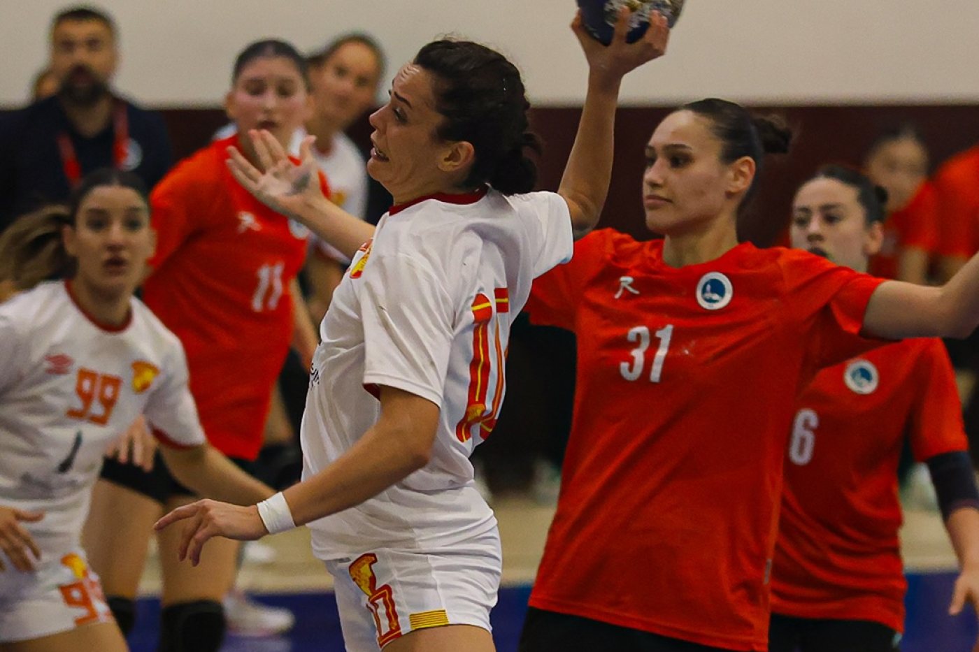 Göztepe-Üsküdar Belediyespor maçından