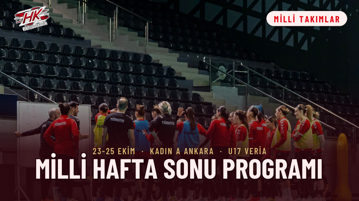 Milli Takımlarda Hafta Sonu: Kadın A Ankara'da İran ve Ukrayna ile, U16 Yunanistan'da Sahada