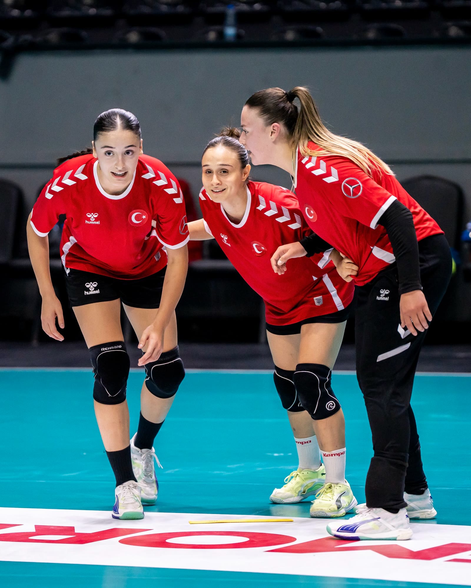 U19 Kadın Milli Takımı kampta