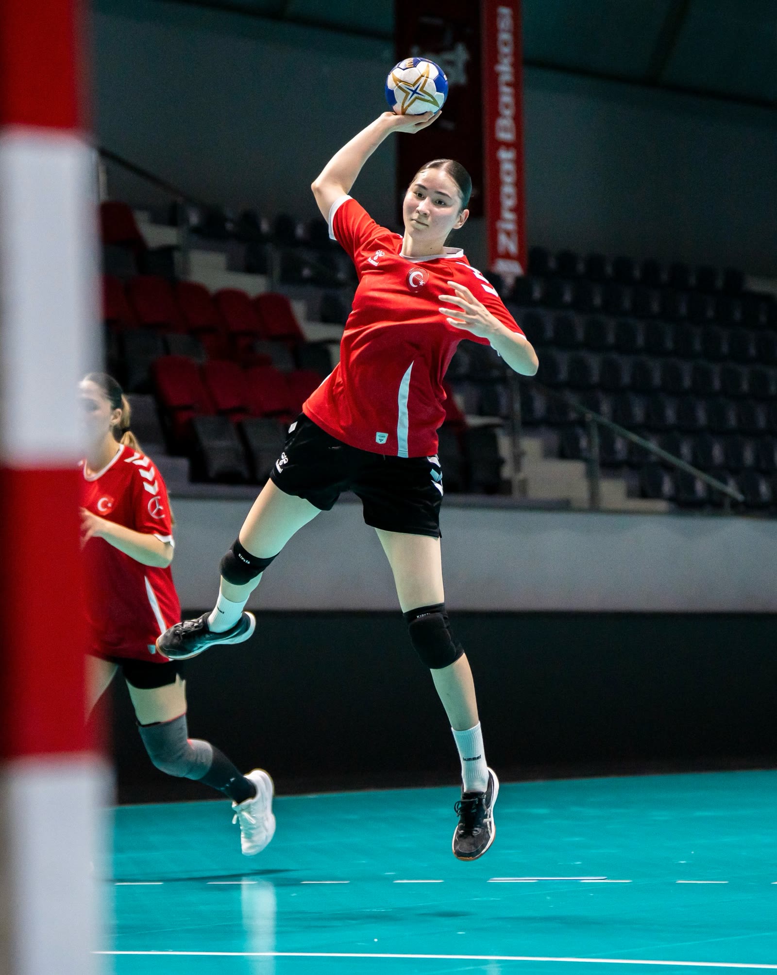 U19 Kadın Milli Takımı antrenmanı