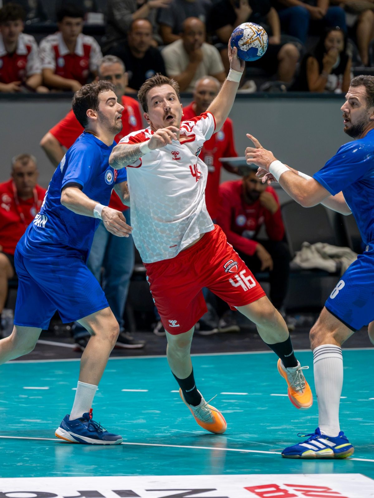 Nilüfer Belediyespor – Spor Toto yarı final mücadelesi