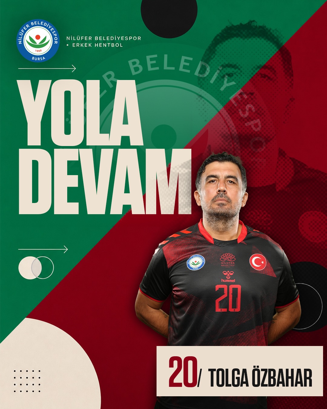 Yola devam eden çekirdek kadro — Nilüfer Belediyespor