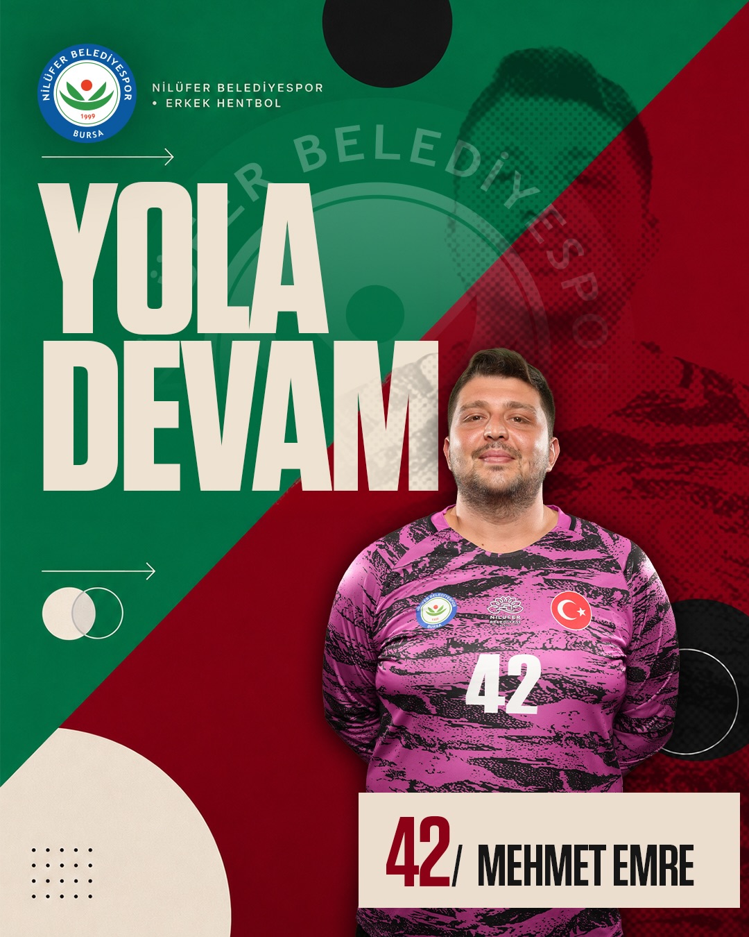 Yola devam eden çekirdek kadro — Nilüfer Belediyespor