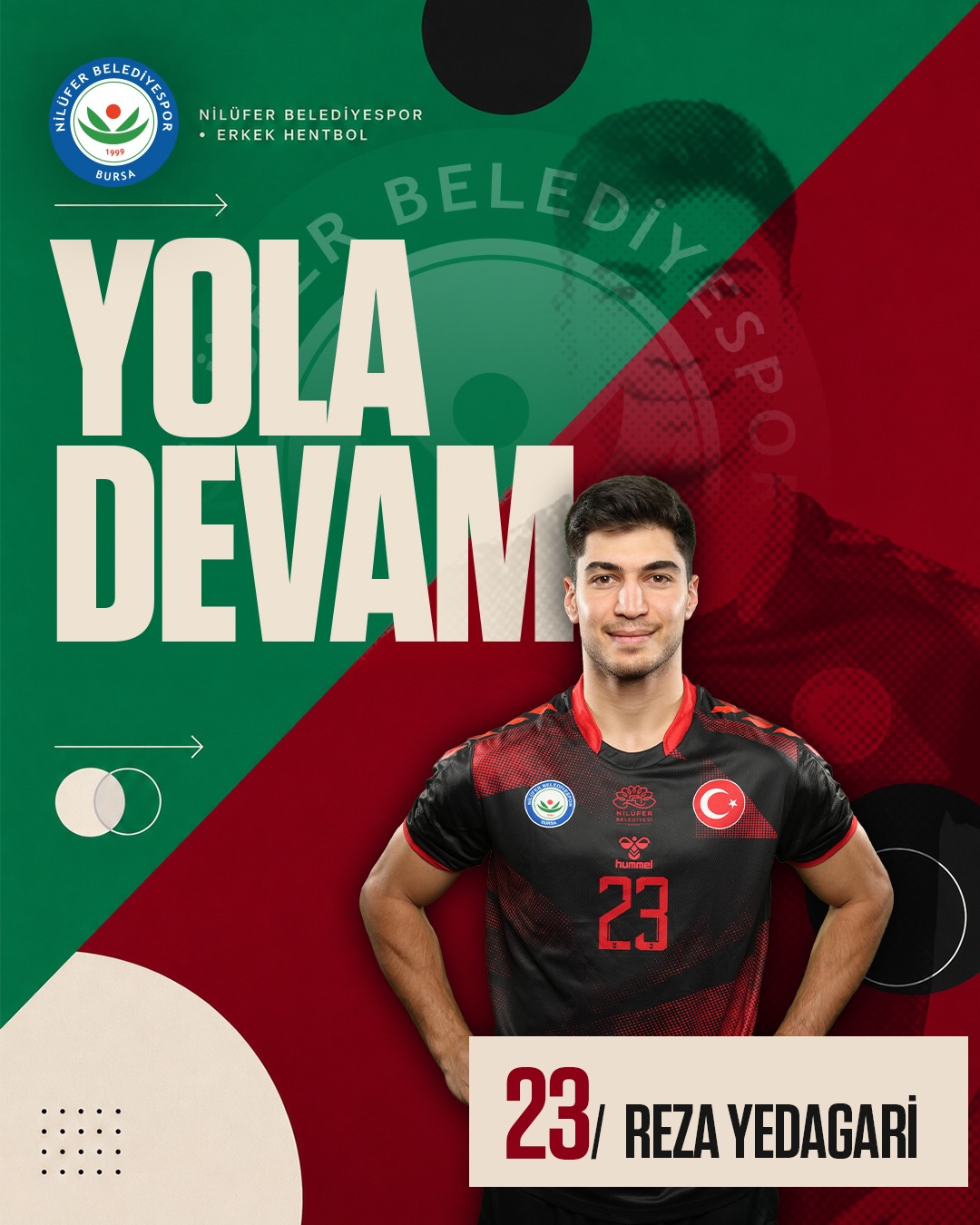Yola devam eden çekirdek kadro — Nilüfer Belediyespor