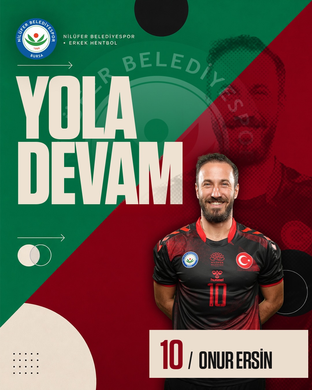 Yola devam eden çekirdek kadro — Nilüfer Belediyespor