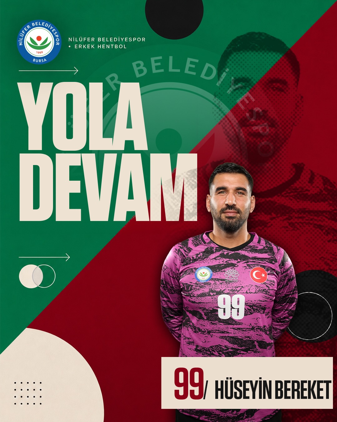 Yola devam eden çekirdek kadro — Nilüfer Belediyespor