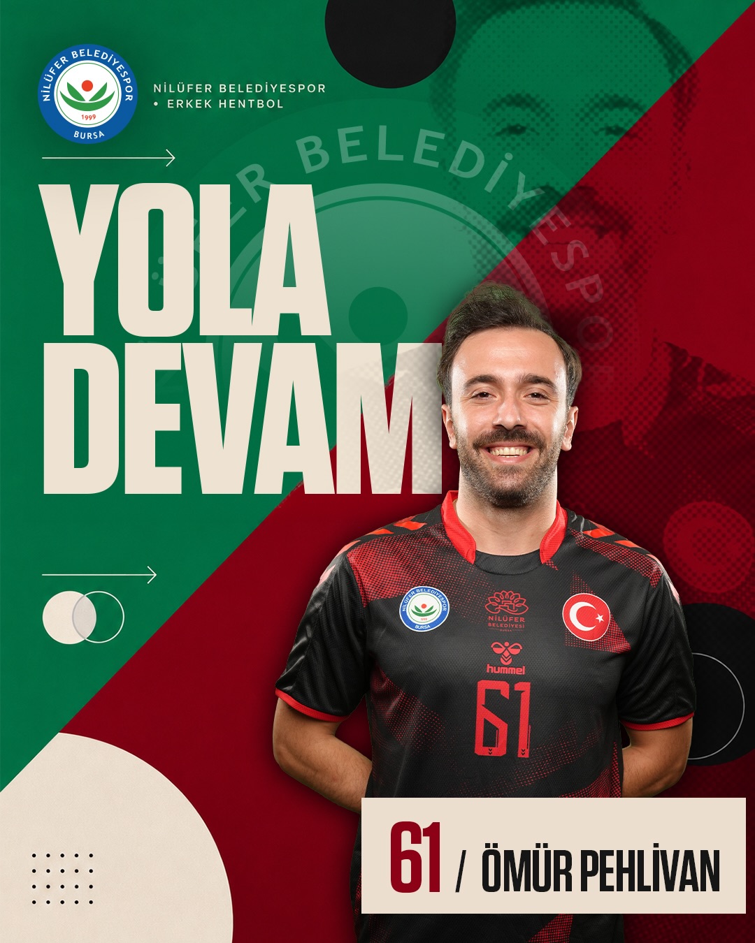 Yola devam eden çekirdek kadro — Nilüfer Belediyespor