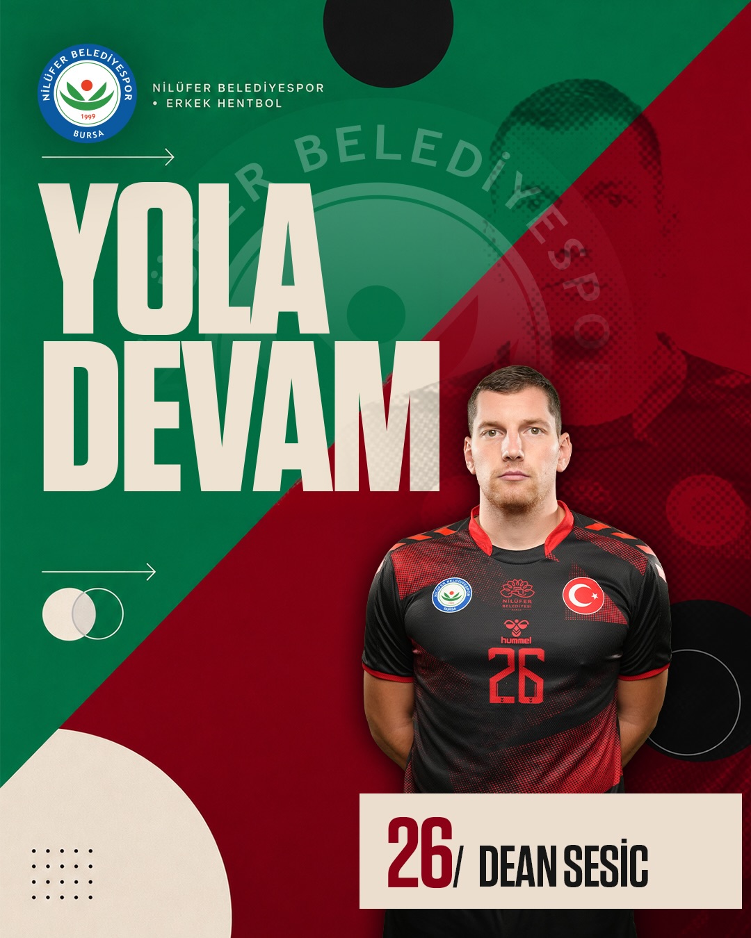 Yola devam eden çekirdek kadro — Nilüfer Belediyespor