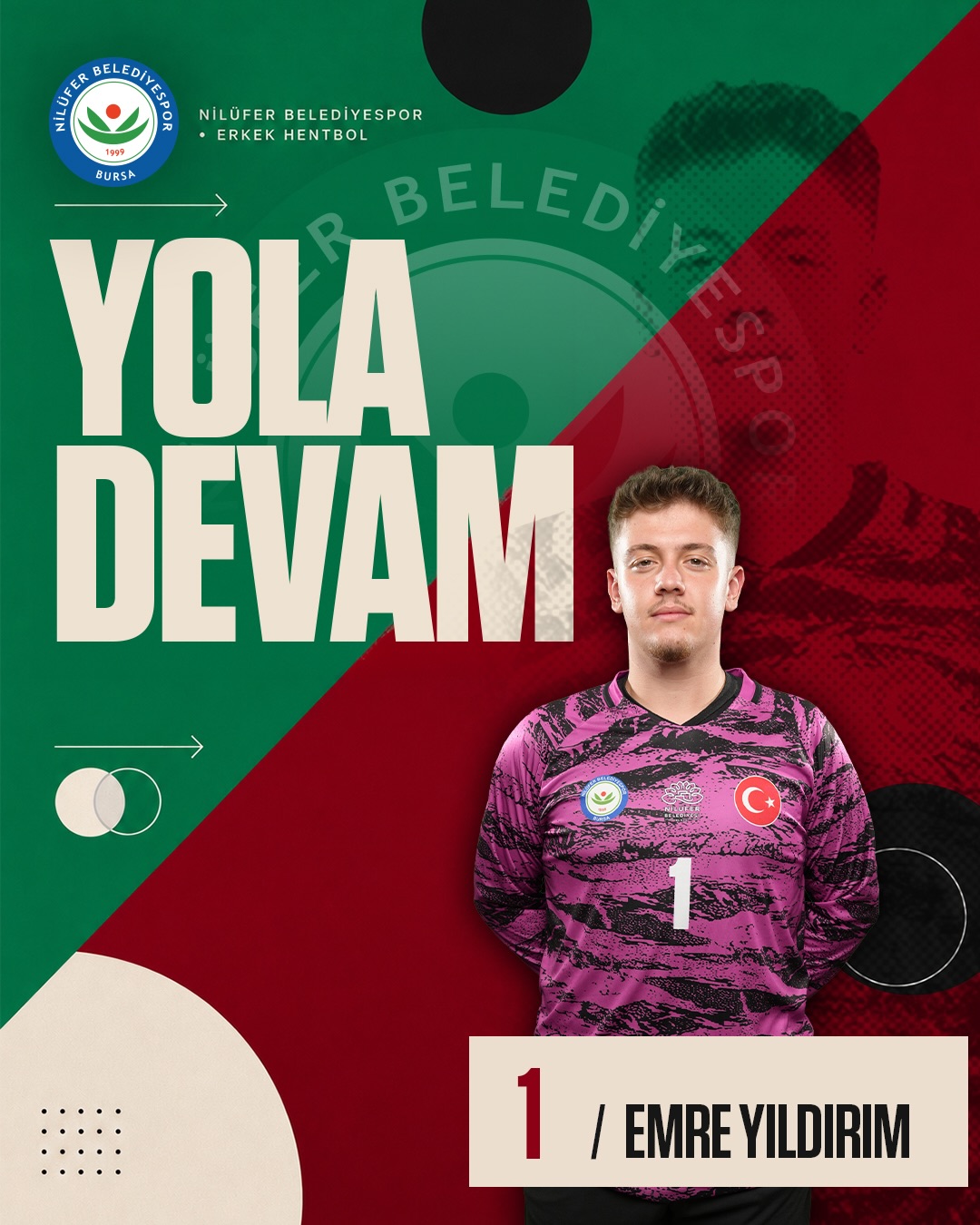 Yola devam eden çekirdek kadro — Nilüfer Belediyespor
