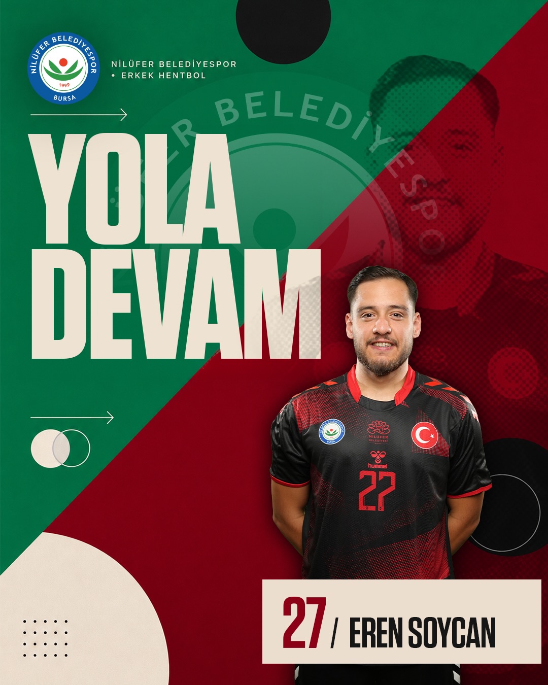 Yola devam eden çekirdek kadro — Nilüfer Belediyespor
