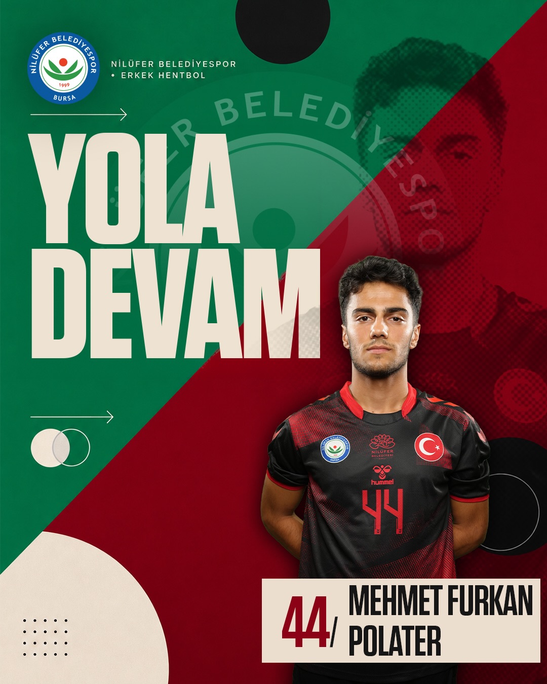 Yola devam eden çekirdek kadro — Nilüfer Belediyespor