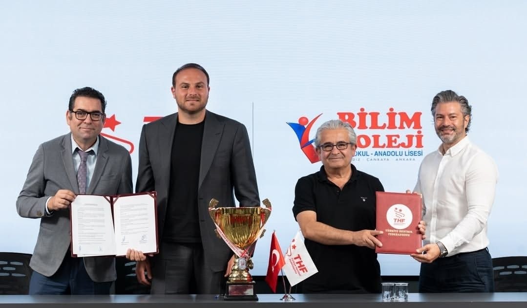 THF ile Bilim Koleji'nden Eğitim İş Birliği: Hentbol Camiasına Öğrenim İndirimi