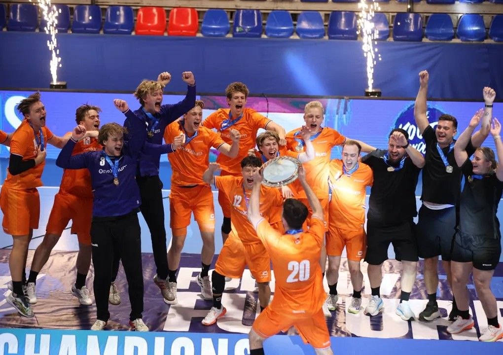 Netherlands and Finland crowned champions at the M20 Men's EHF Championship