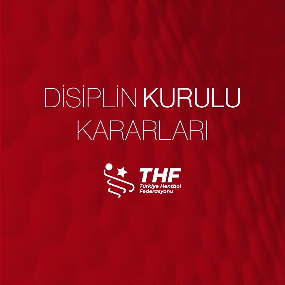 Disiplin Kurulu'ndan Yozgat Yöneticisine 15 Gün Hak Mahrumiyeti, Nilüfer Antrenörü Aslankaya'ya İhtar