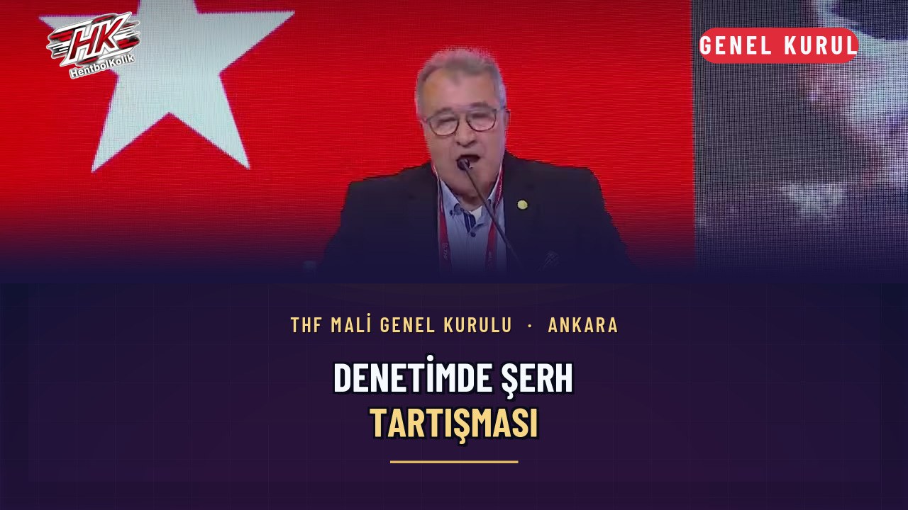 Genel kurulda şerh tartışması: denetim kurulu başkan yardımcısının itiraz metni kürsüde okundu, Çebi cevap verdi