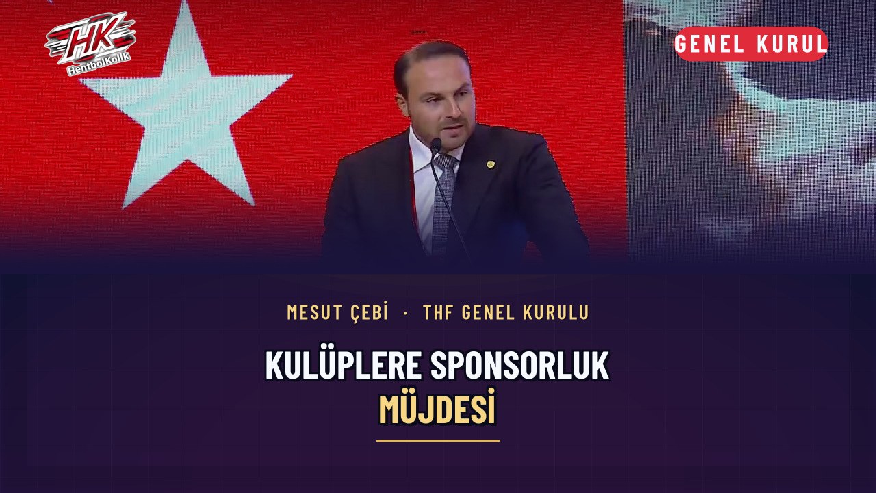 Çebi'den kulüplere sponsorluk müjdesi: Süper Lig ve 1. Lig'in tamamını kapsayacak, gelir eşit paylaşılacak