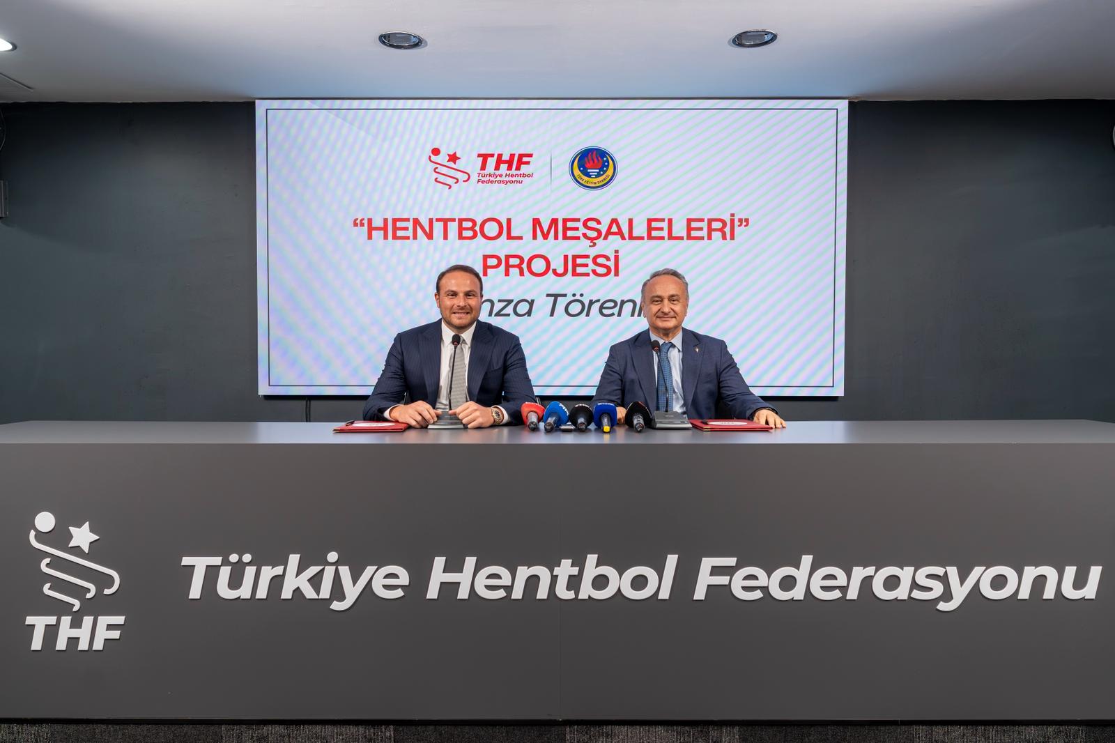 THF ile TED'den 'Hentbol Meşaleleri': Genç Sporculara Burslu ve Yatılı Eğitim Kapısı