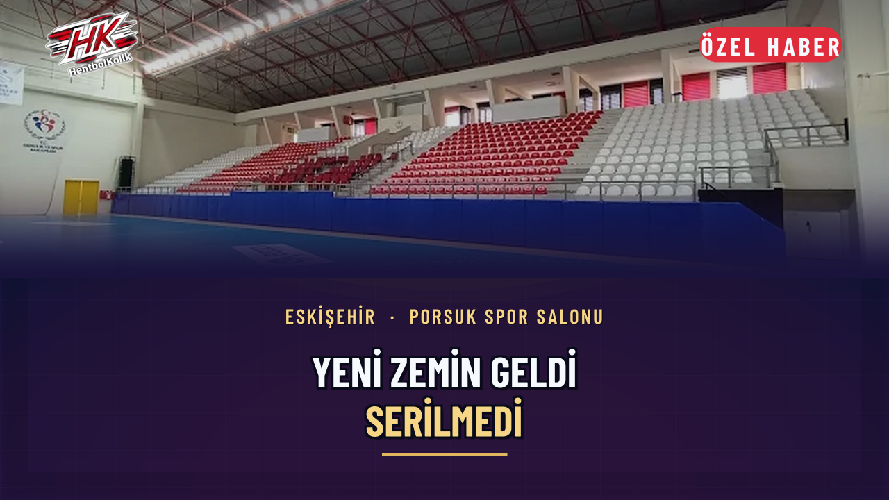 Eskişehir'de iki salon, iki bekleyiş: Porsuk'un yeni zemini geldi ama serilmedi, Mihalıççık'ta inşaat sürüyor